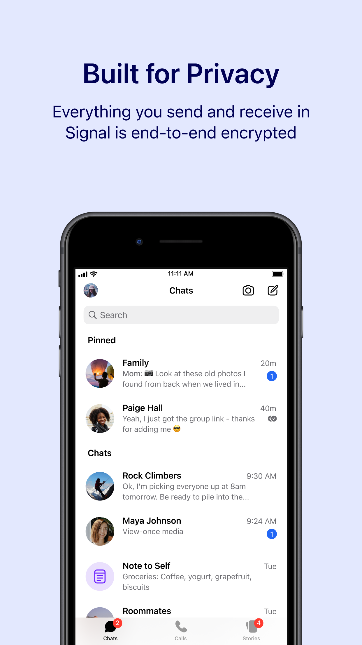 Signal - Private Messenger screenshot