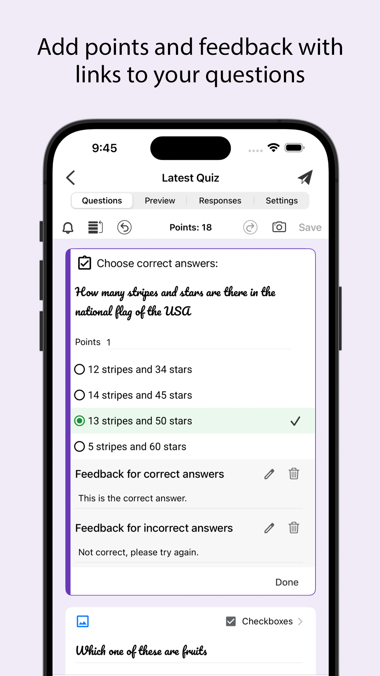 Form for Google Forms screenshot