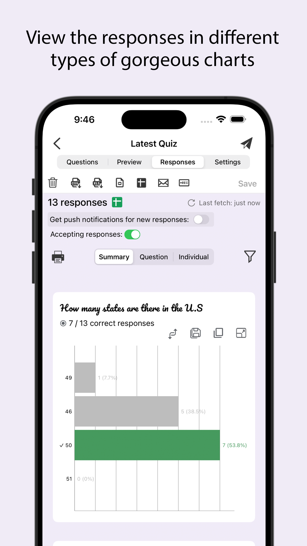Form for Google Forms screenshot