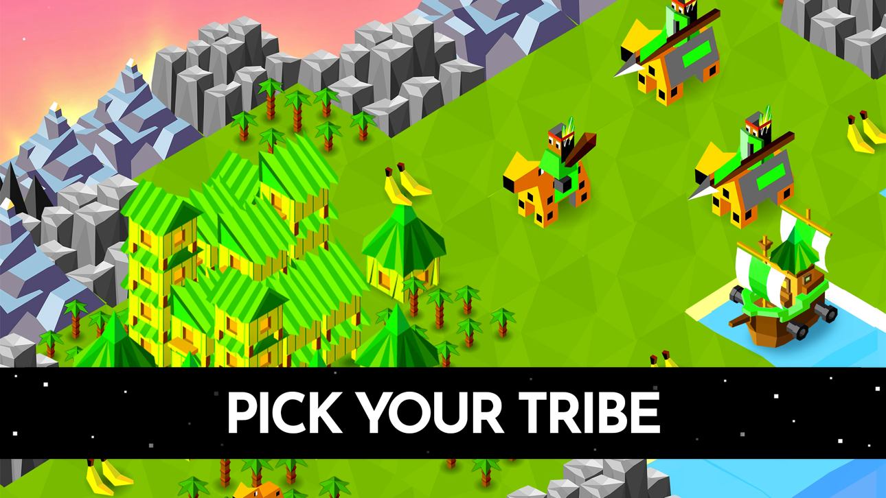 The Battle of Polytopia screenshot