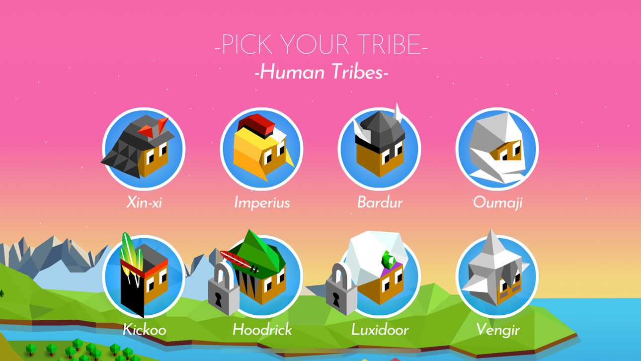 The Battle of Polytopia screenshot