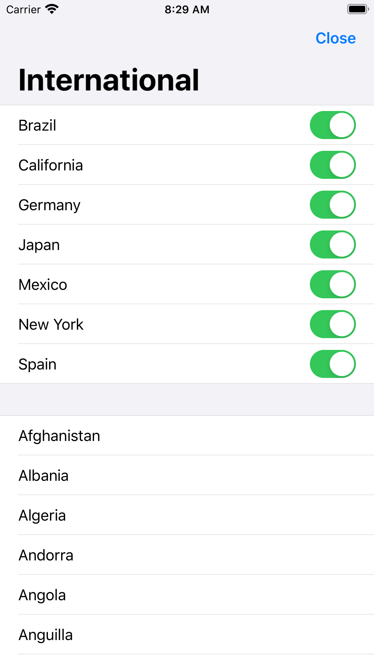 RadioApp - A Simple Radio App screenshot