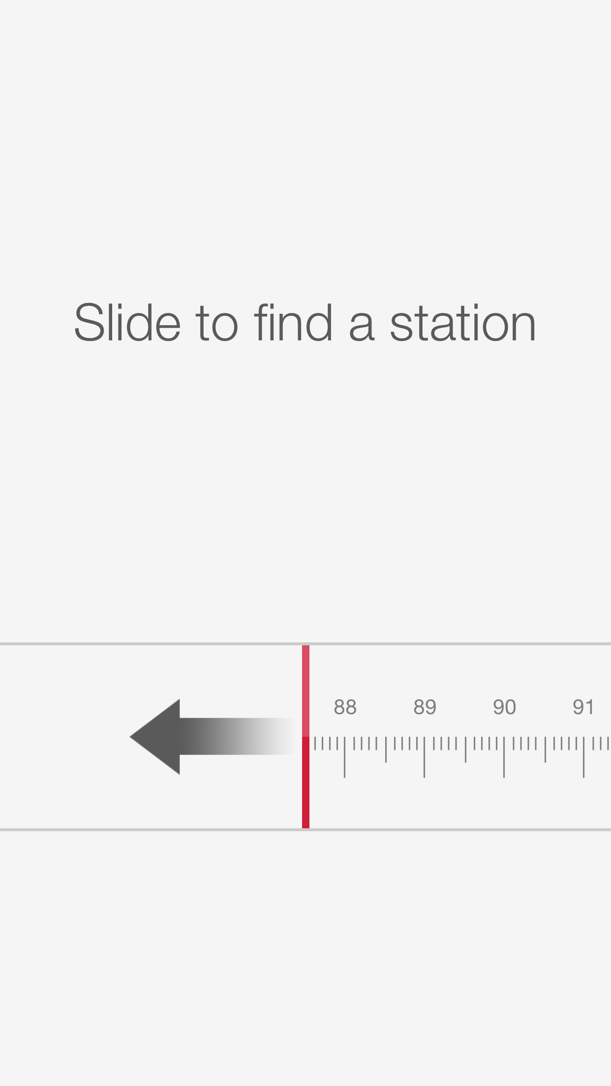 RadioApp - A Simple Radio App screenshot