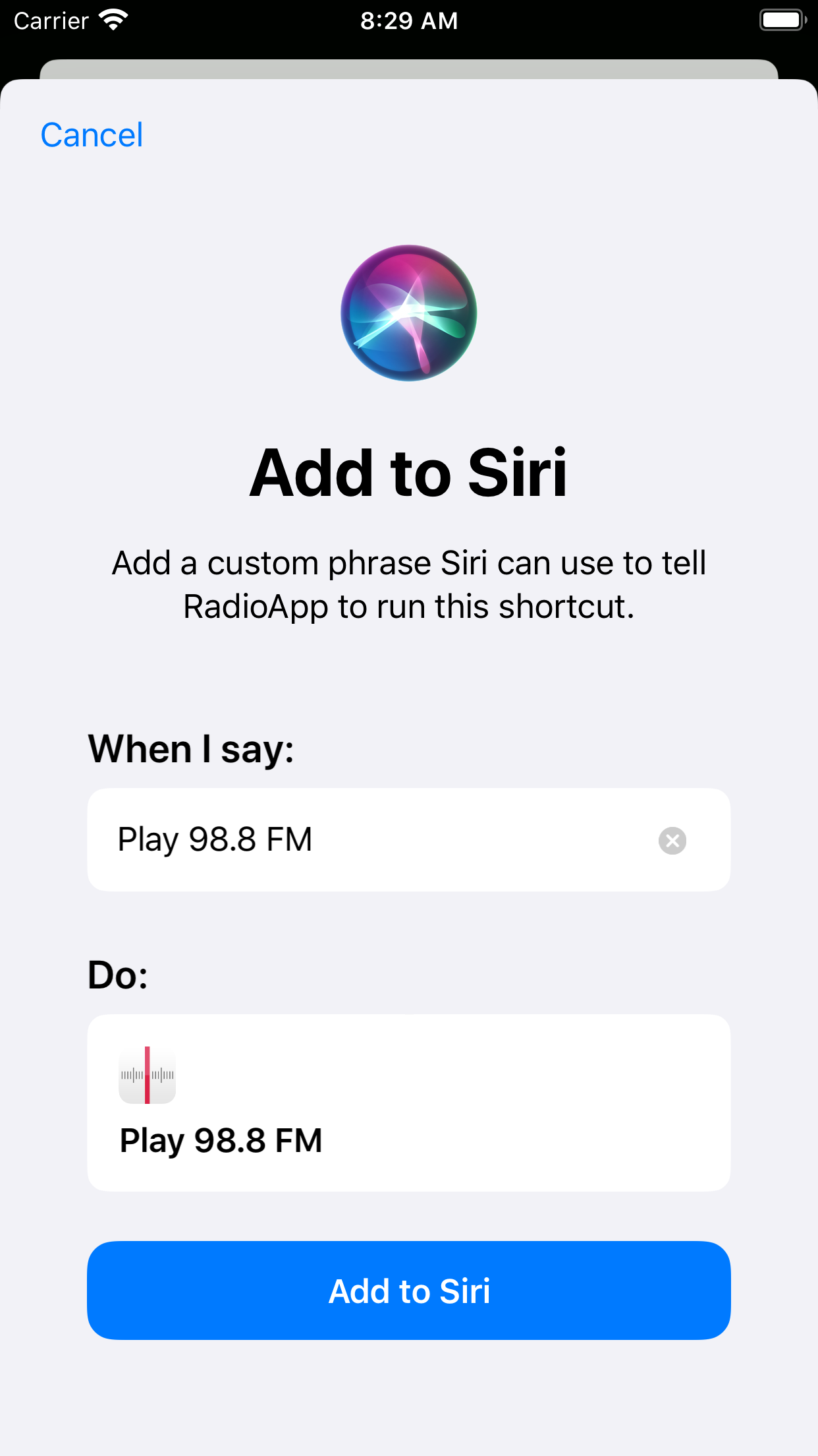 RadioApp - A Simple Radio App screen 12