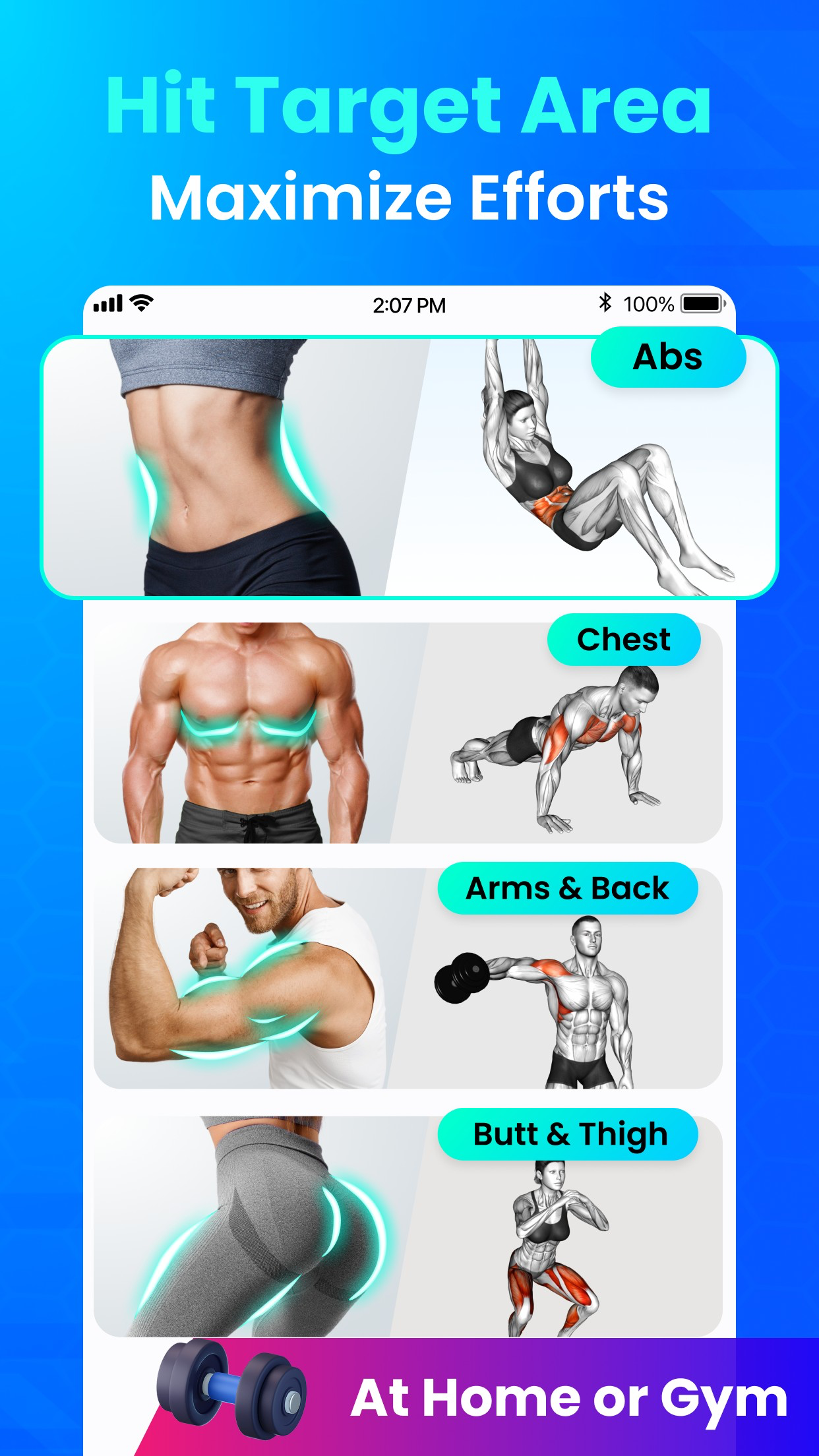 Home Workout - No Equipments screenshot