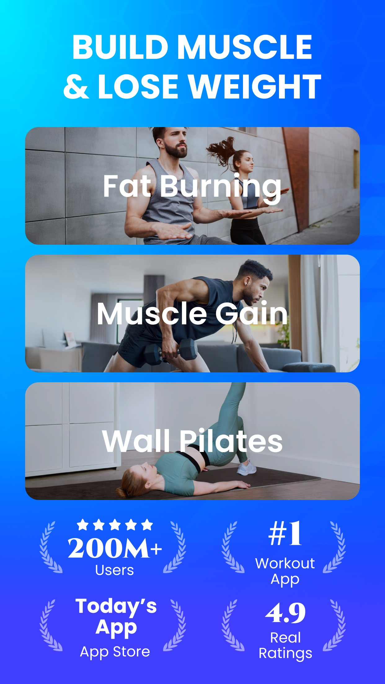Home Workout - No Equipments screenshot