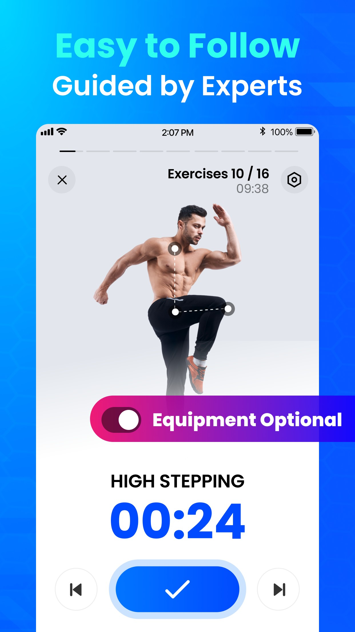Home Workout - No Equipments screenshot