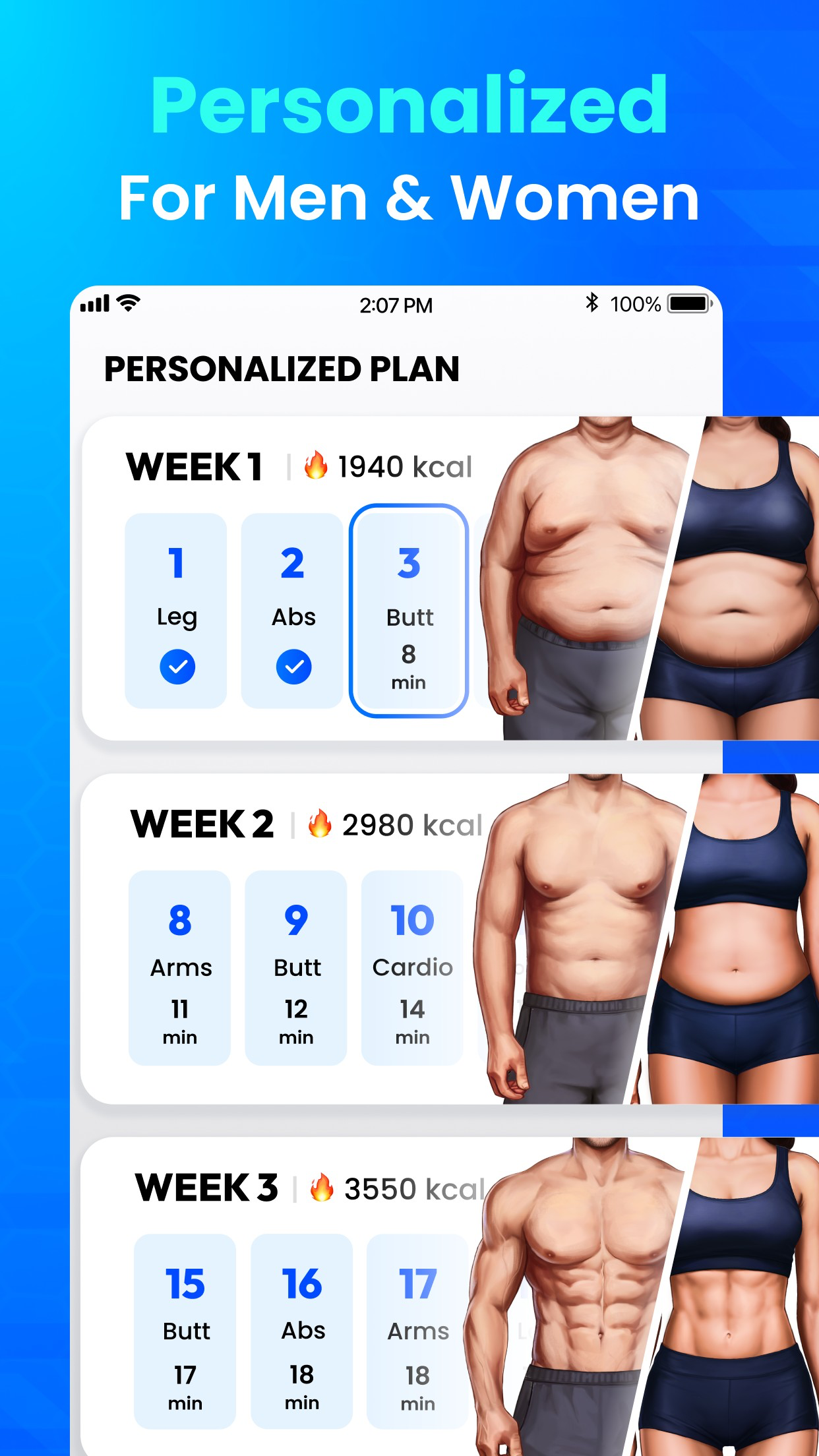 Home Workout - No Equipments screenshot