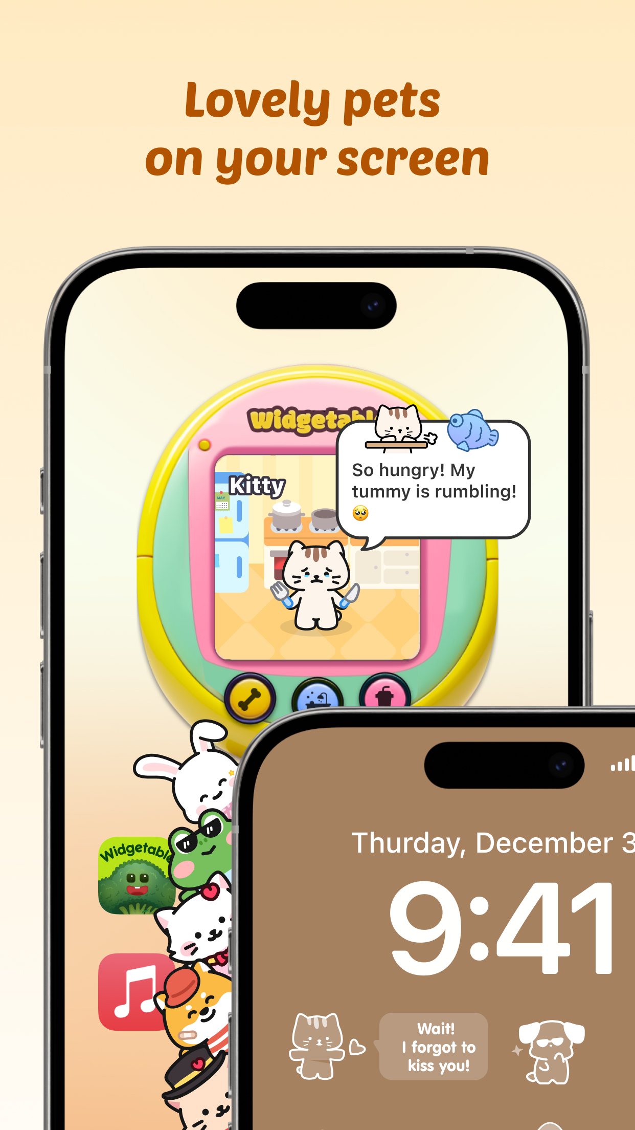 Widgetable: Besties & Couples screenshot