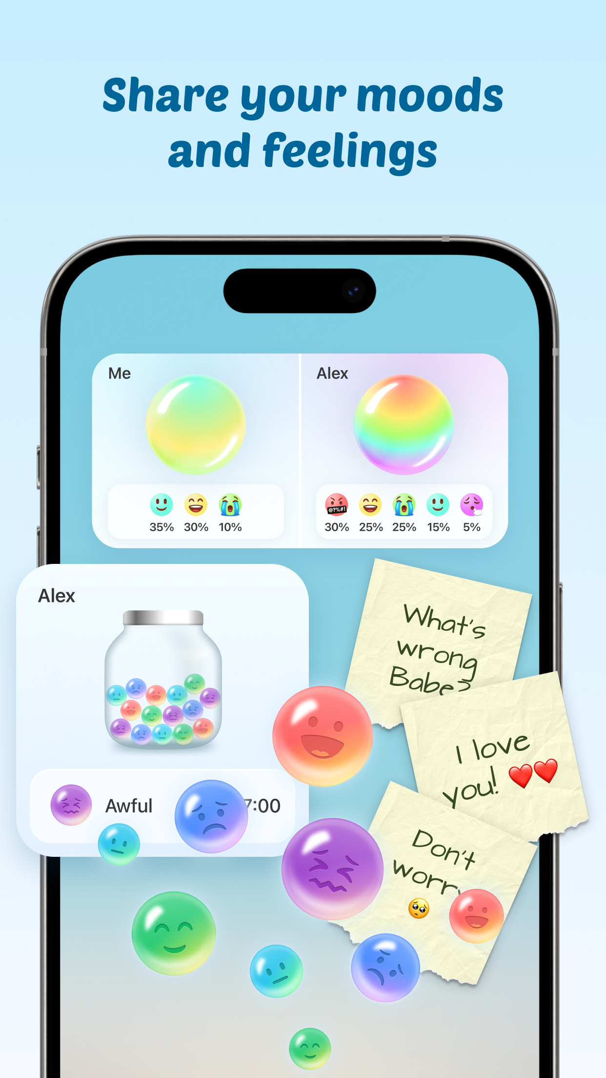 Widgetable: Besties & Couples screenshot