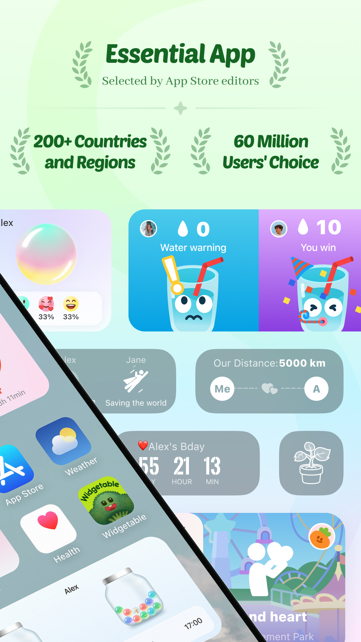 Widgetable: Besties & Couples screenshot