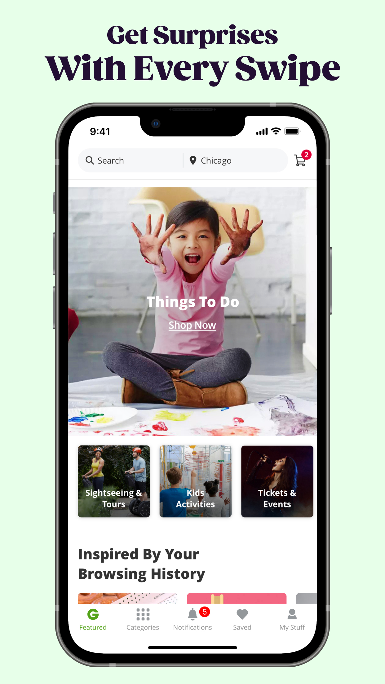 Groupon - Local Deals Near Me screenshot