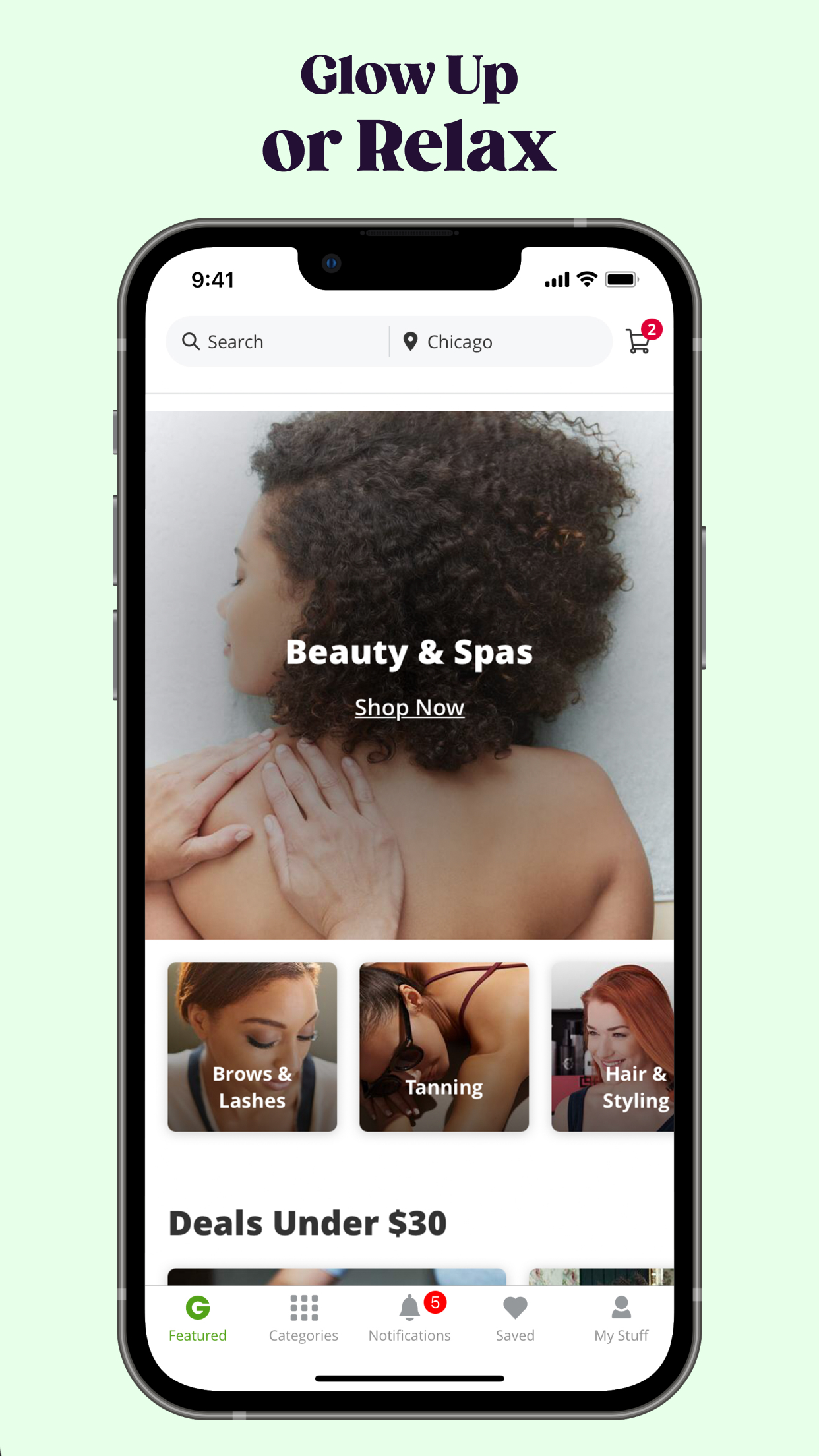 Groupon - Local Deals Near Me screenshot
