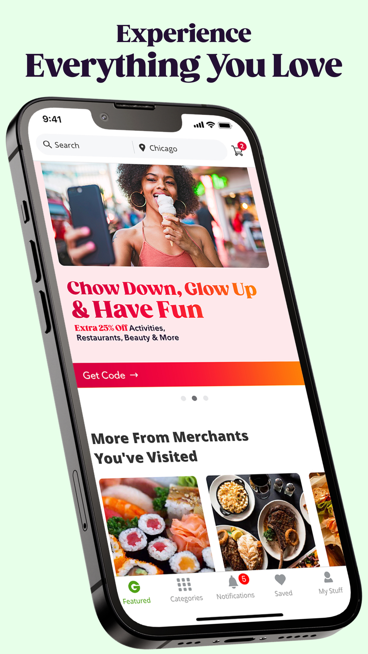 Groupon - Local Deals Near Me screenshot