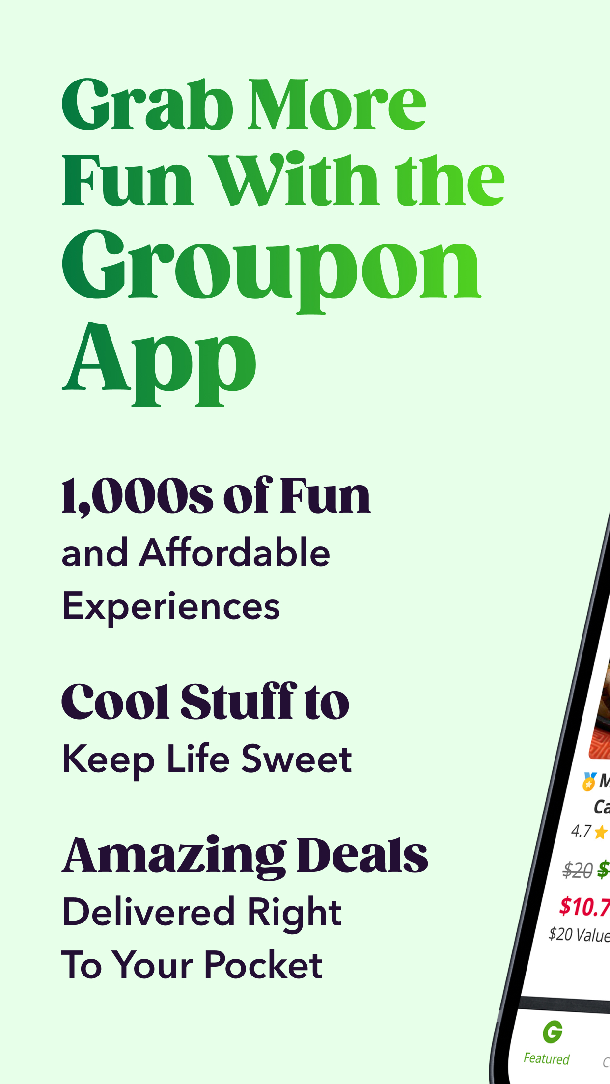 Groupon - Local Deals Near Me screenshot
