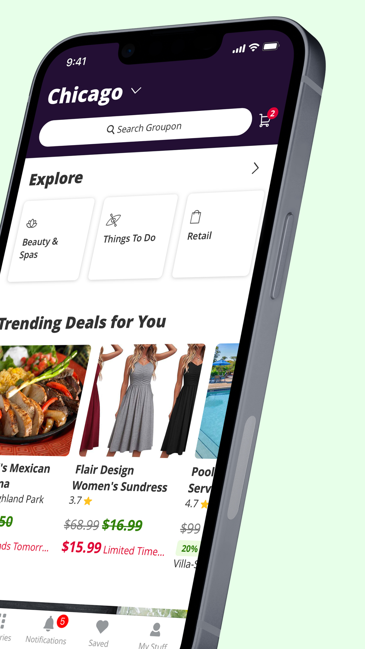 Groupon - Local Deals Near Me screenshot