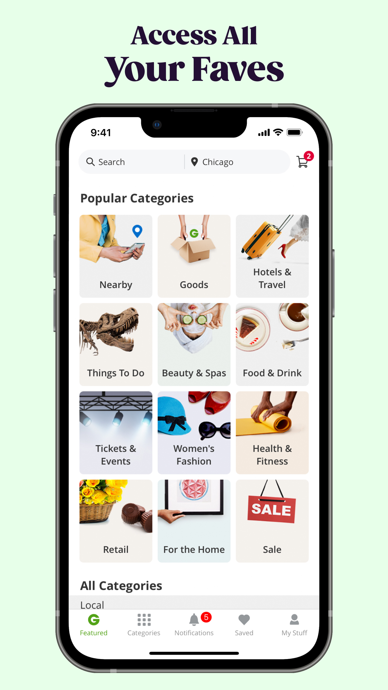 Groupon - Local Deals Near Me screenshot