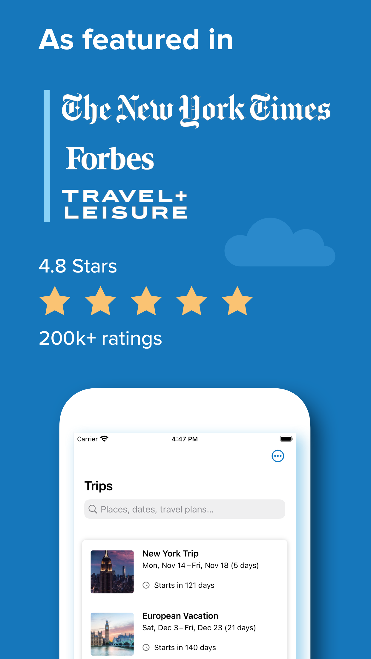 TripIt: Travel Planner screenshot
