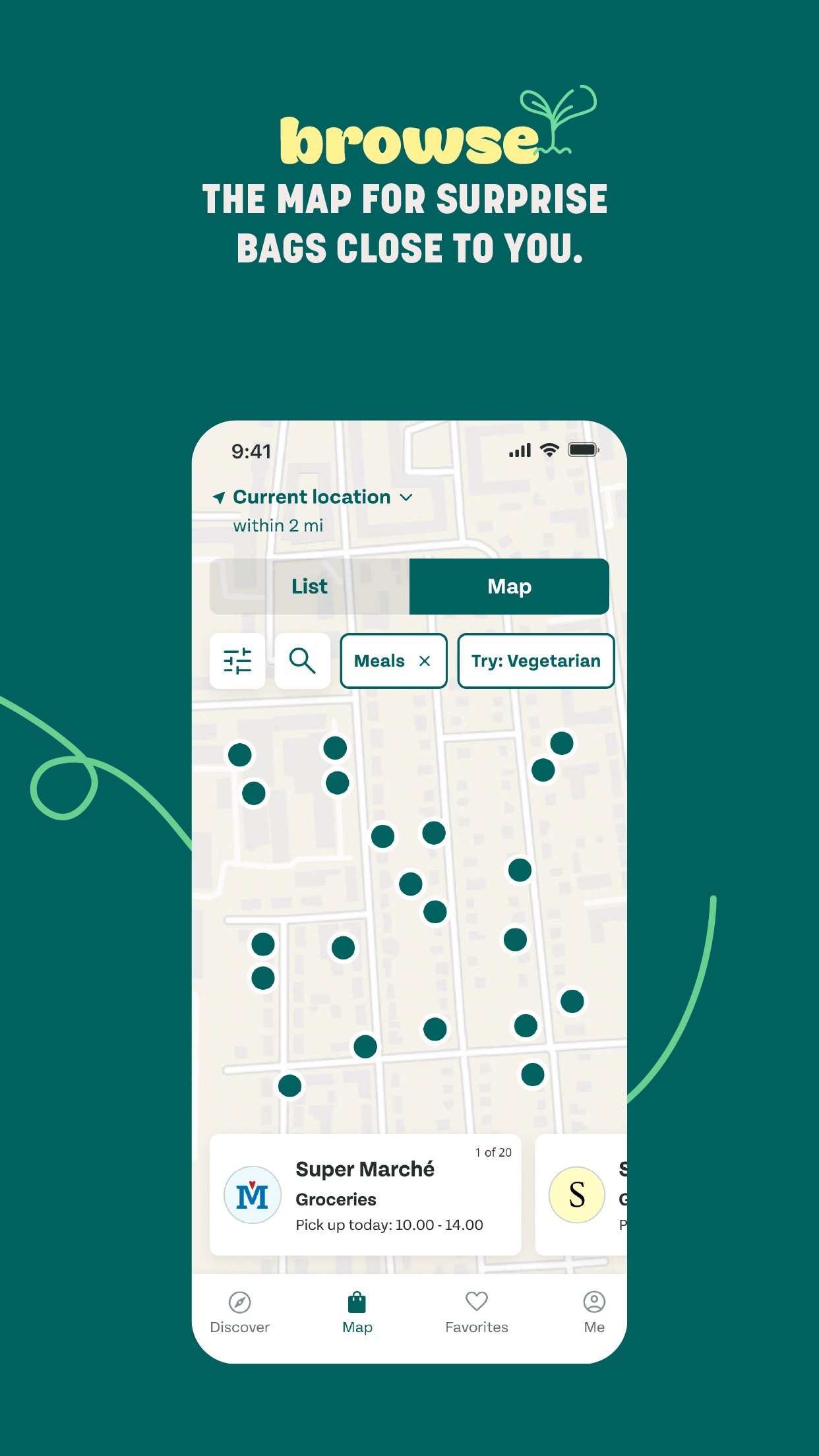 Too Good To Go: End Food Waste screenshot