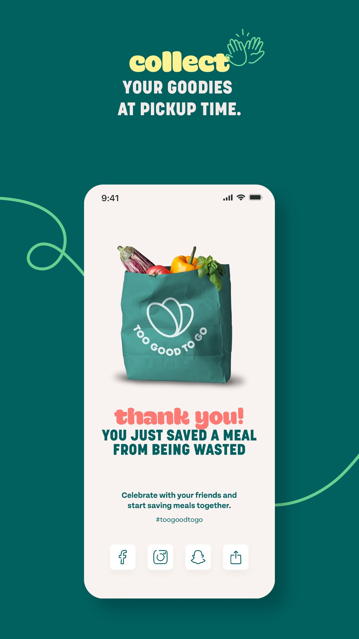 Too Good To Go: End Food Waste screenshot