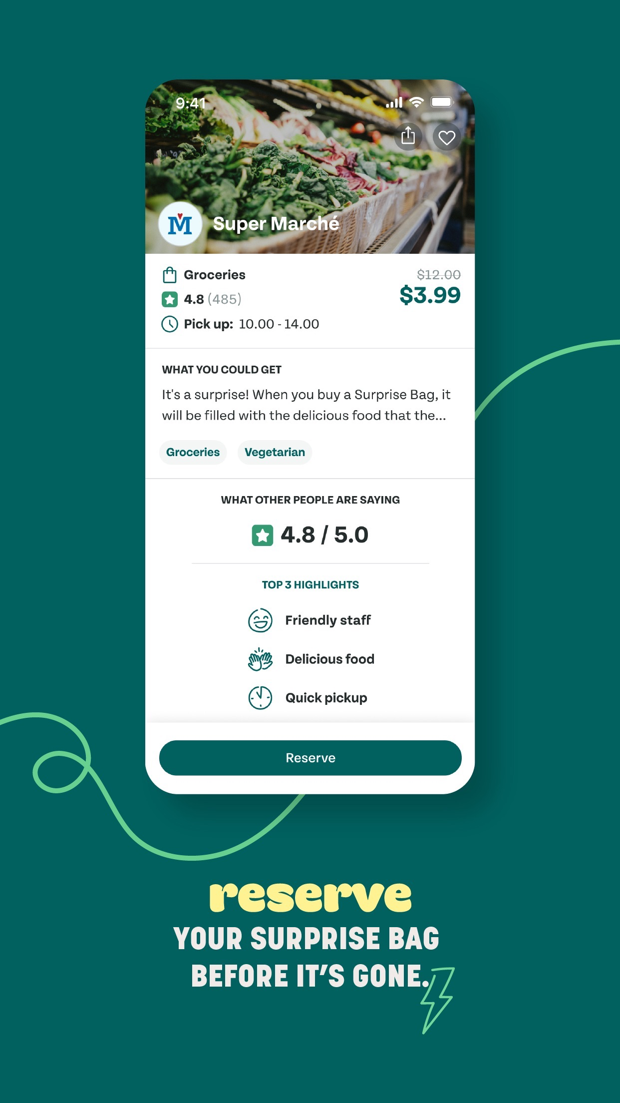 Too Good To Go: End Food Waste screenshot