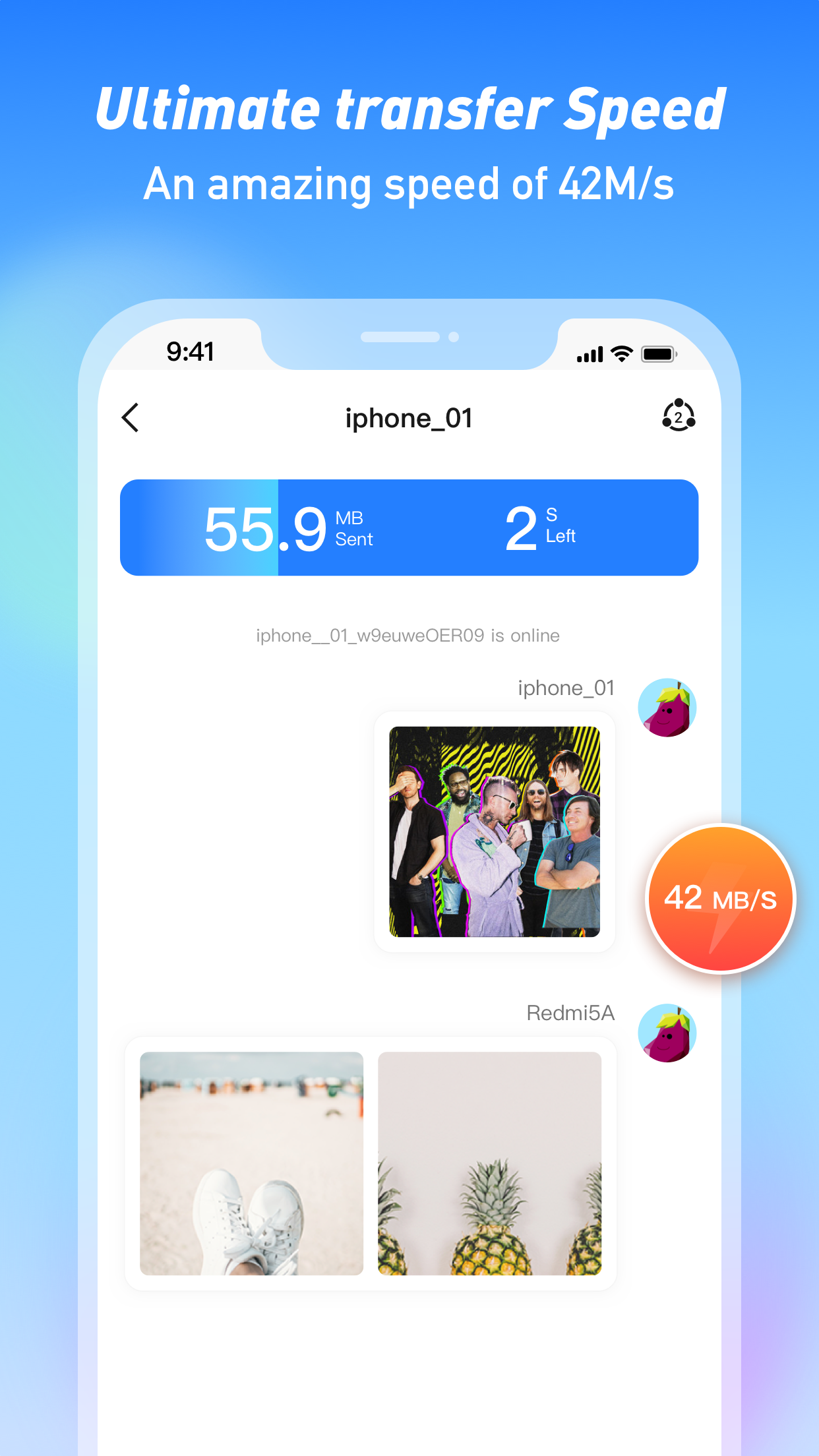 SHAREit: Transfer, Share Files screenshot