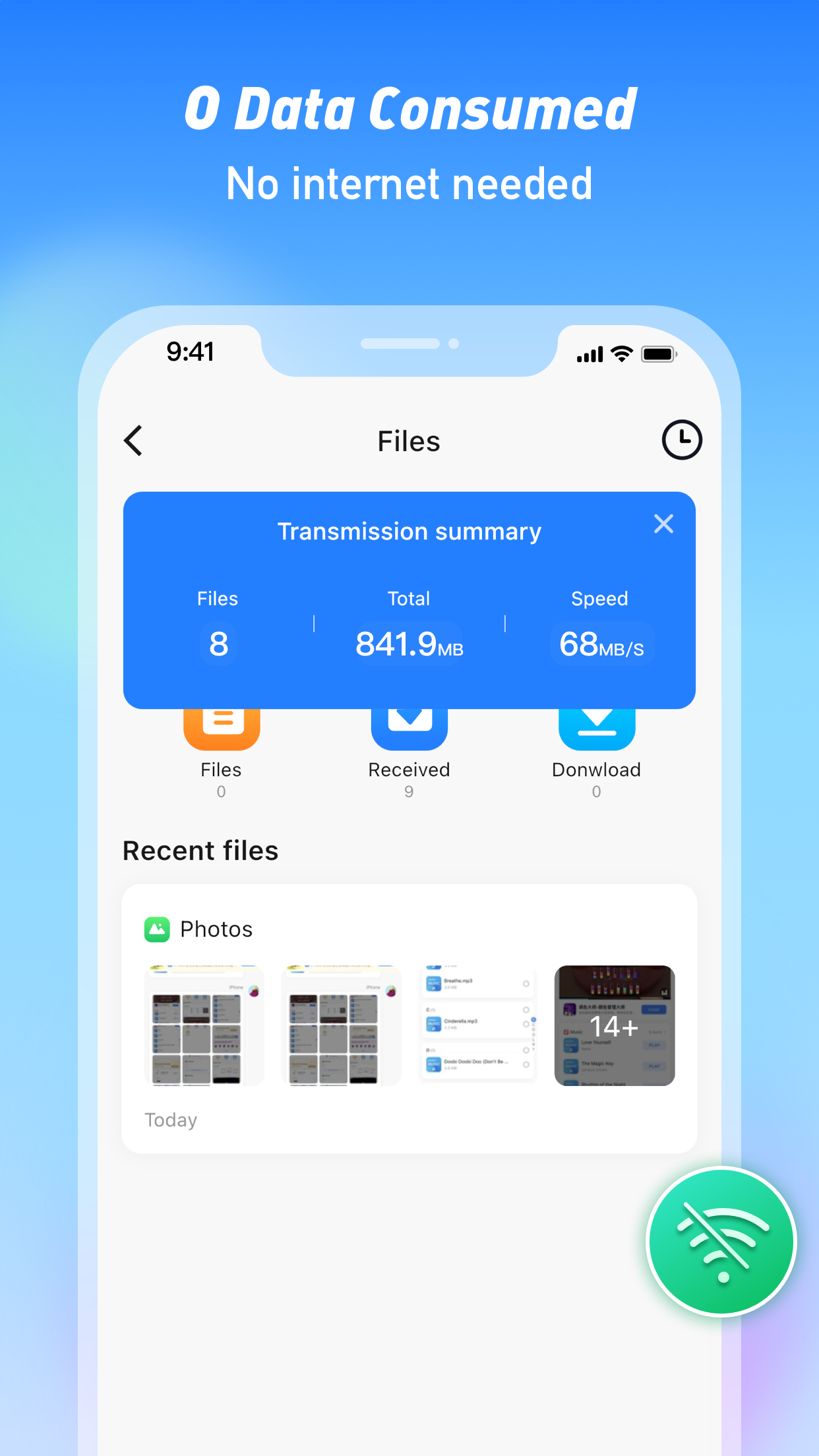 SHAREit: Transfer, Share Files screenshot