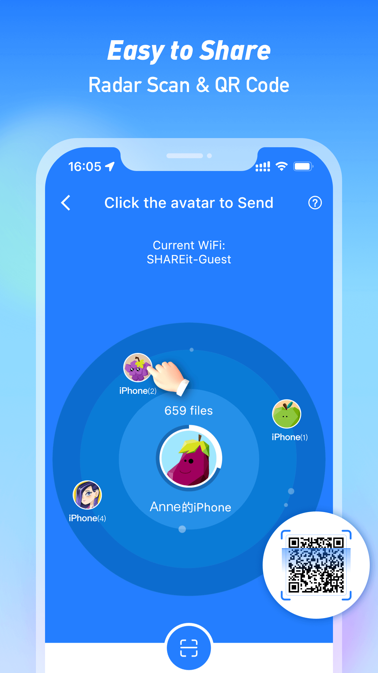 SHAREit: Transfer, Share Files screenshot