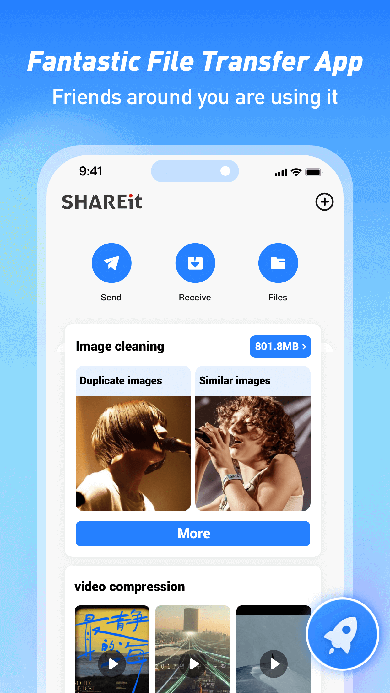 SHAREit: Transfer, Share Files screenshot