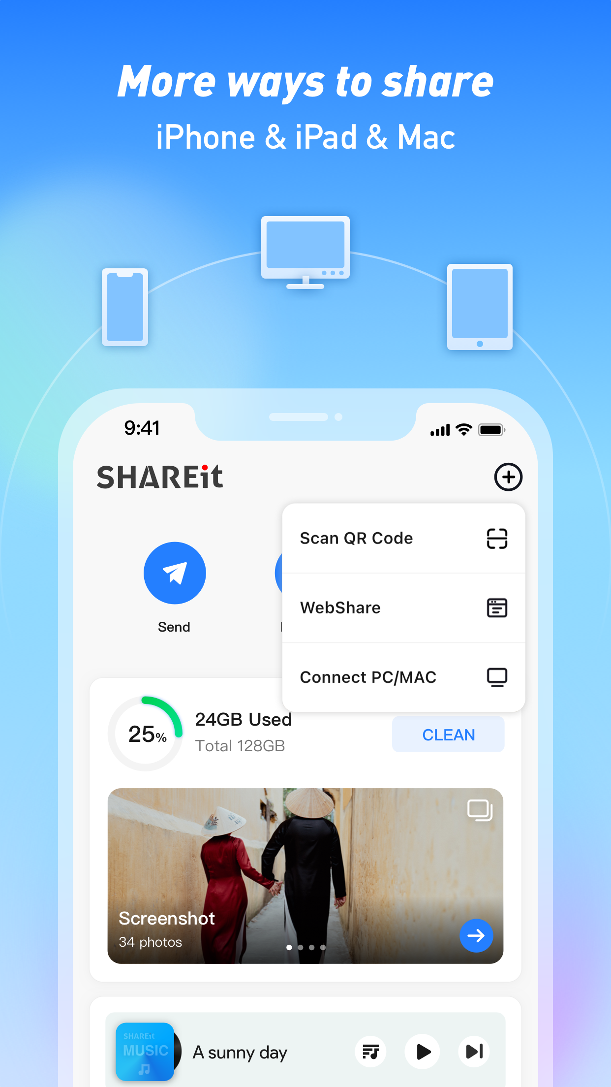 SHAREit: Transfer, Share Files screenshot