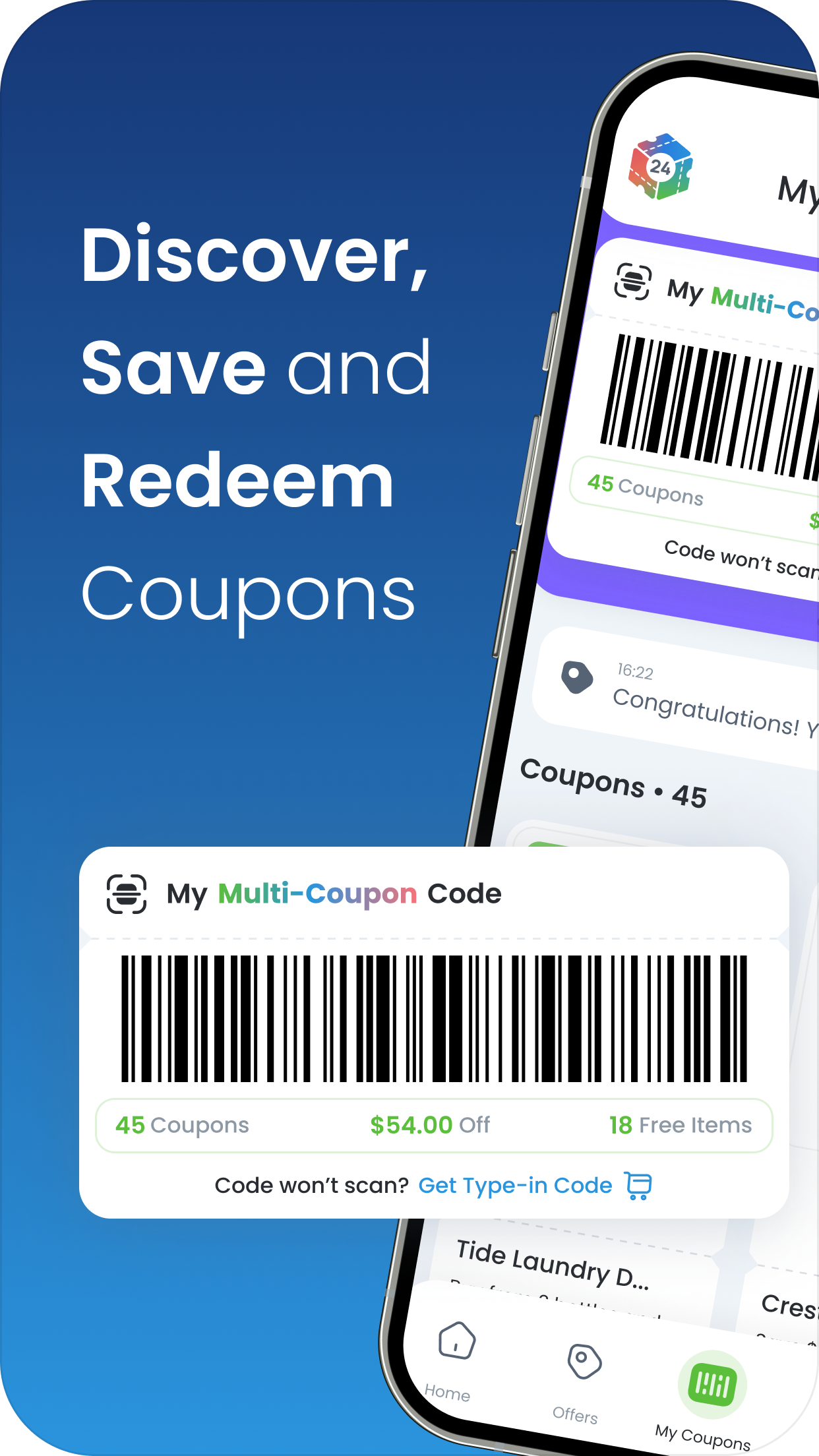 Coupon24: Coupons from Brands screenshot