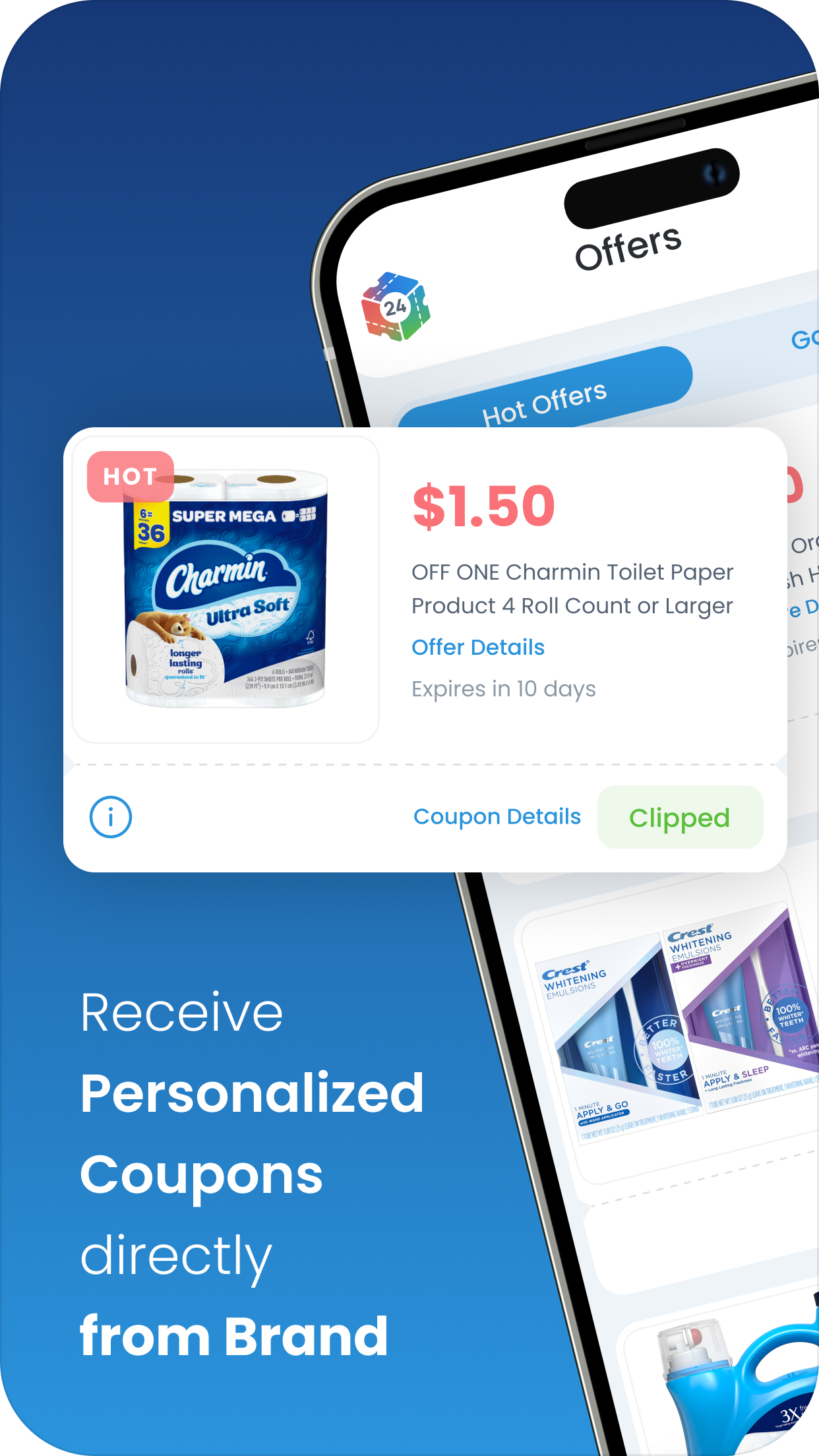 Coupon24: Coupons from Brands screenshot