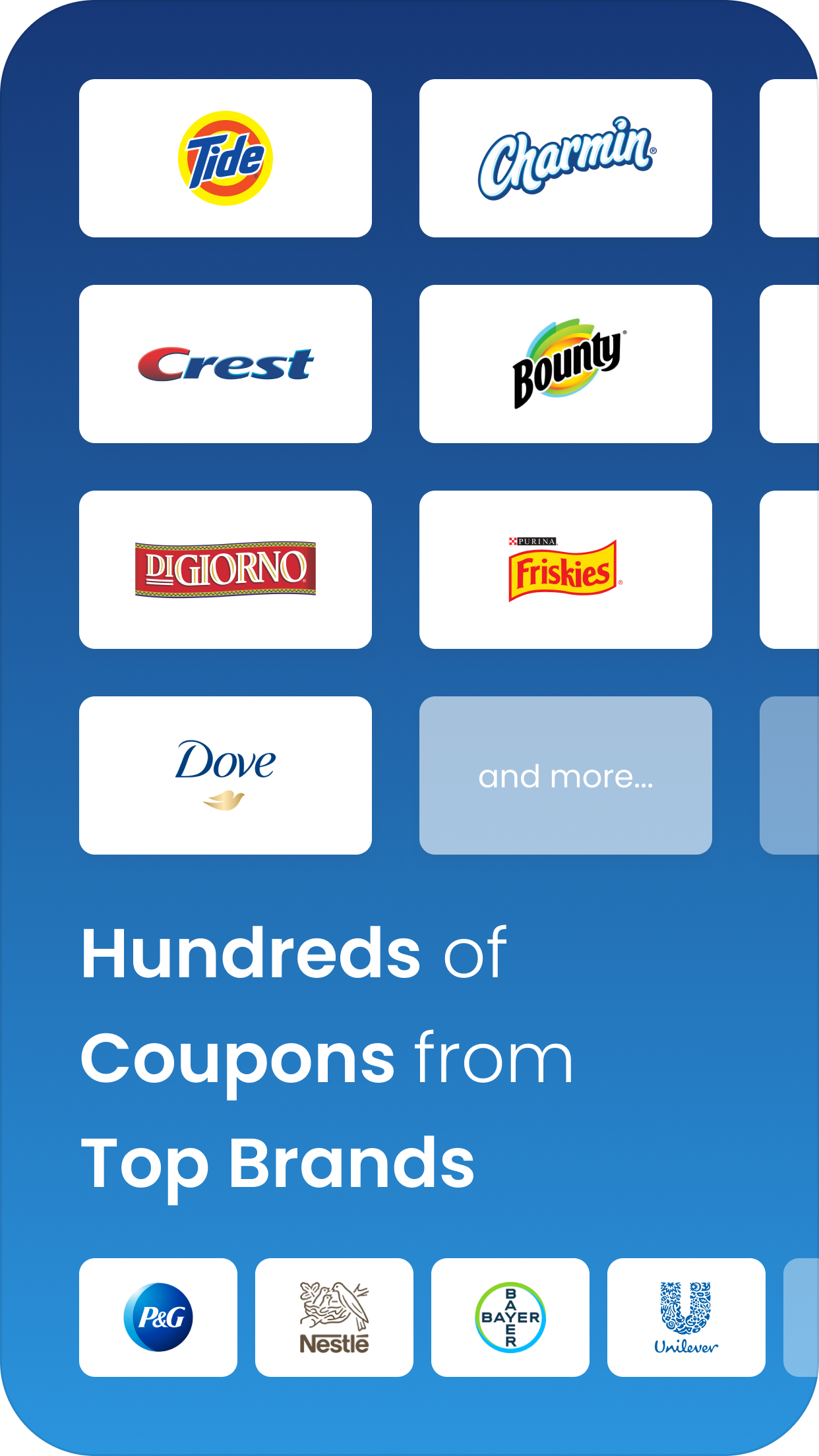 Coupon24: Coupons from Brands screenshot