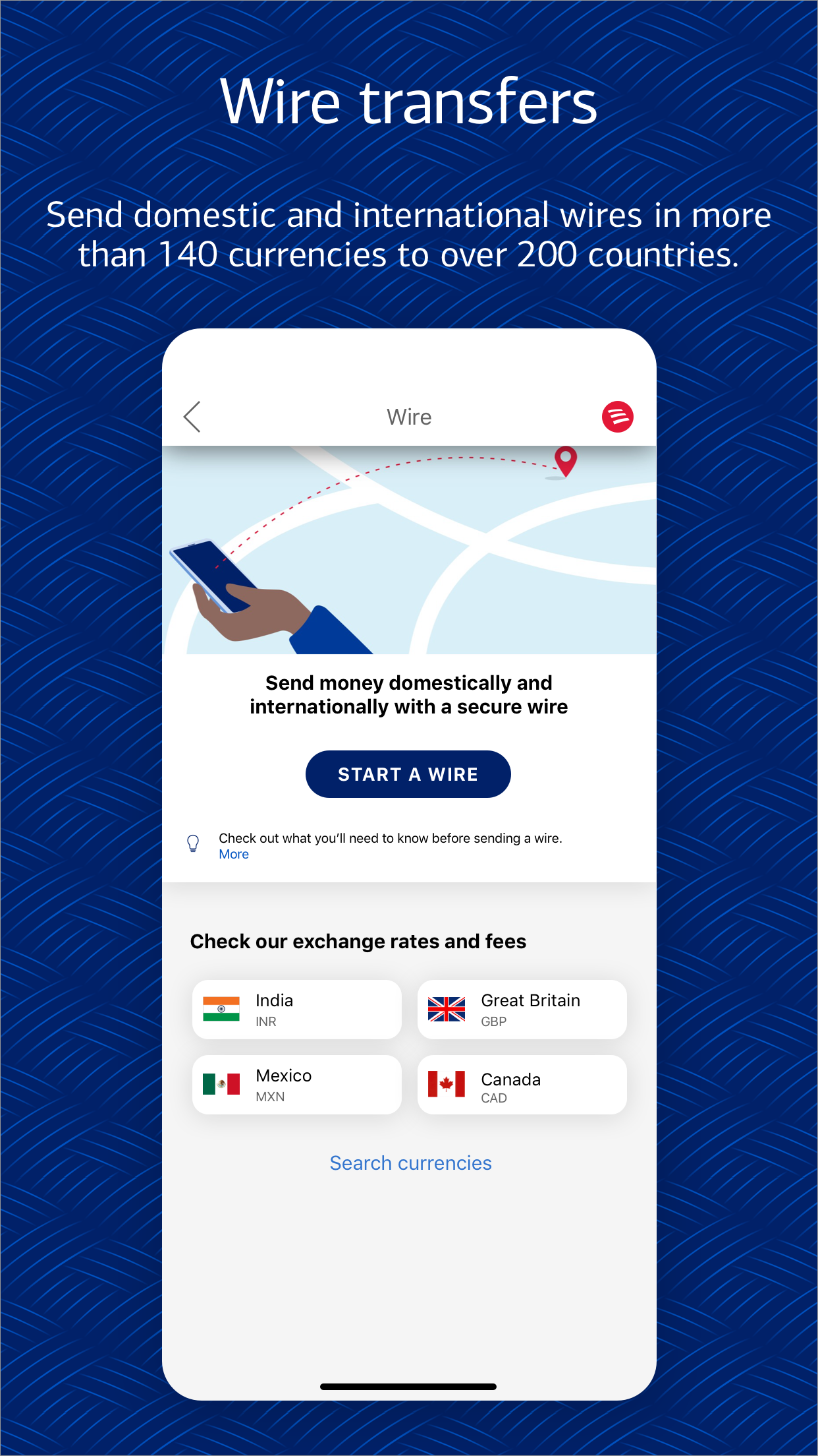 Bank of America Mobile Banking screenshot