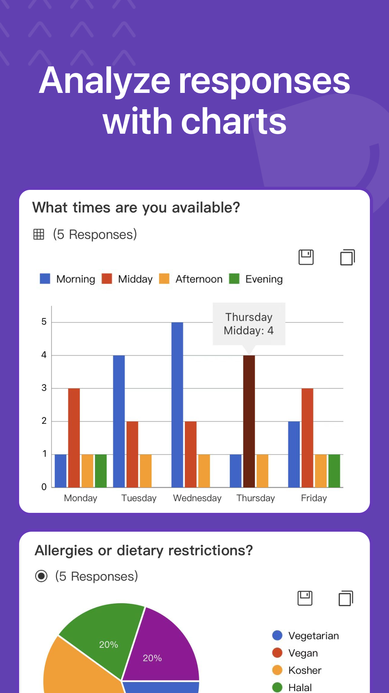 Forms for Google Docs screenshot