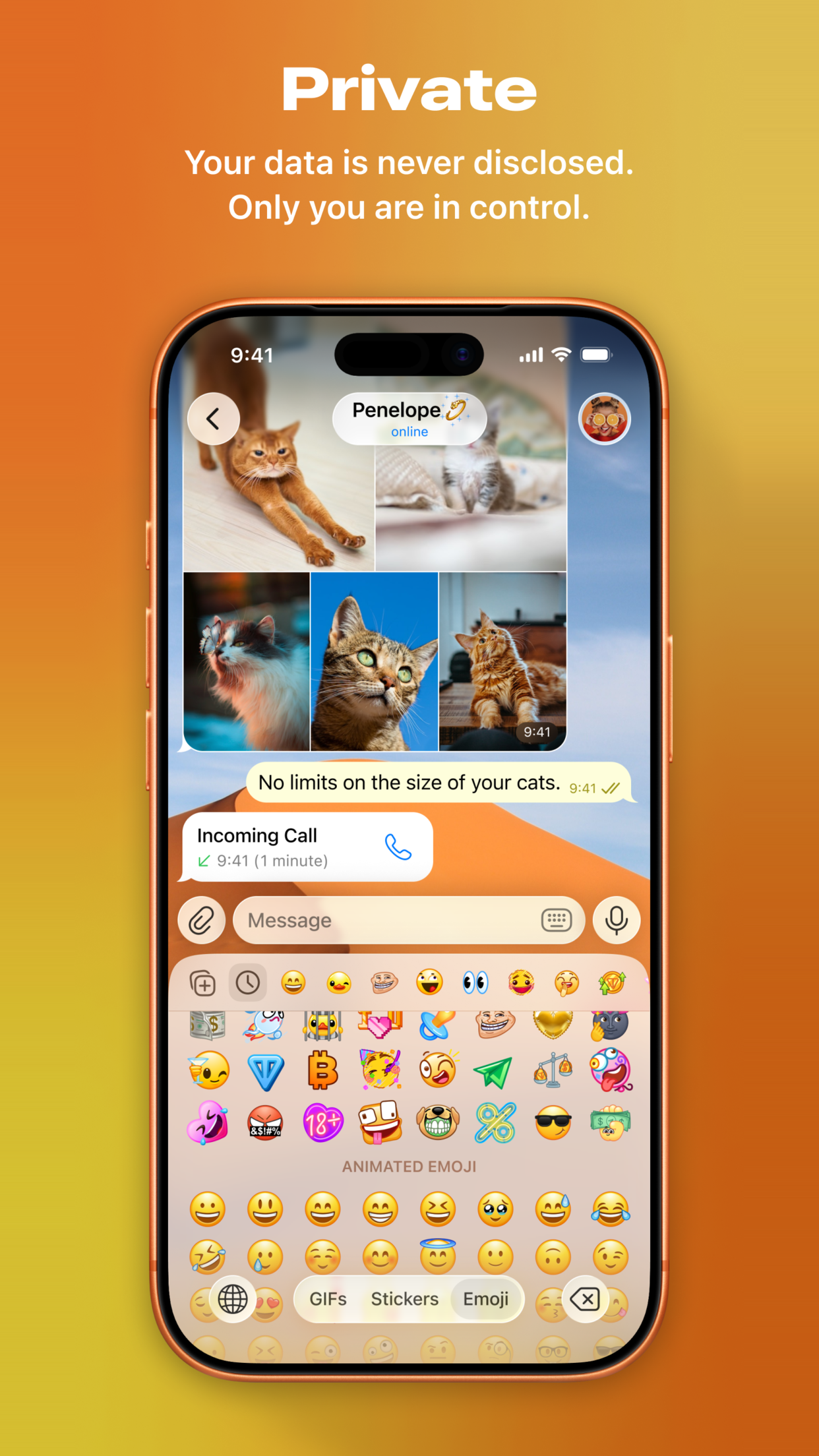 Telegram Messenger screenshot