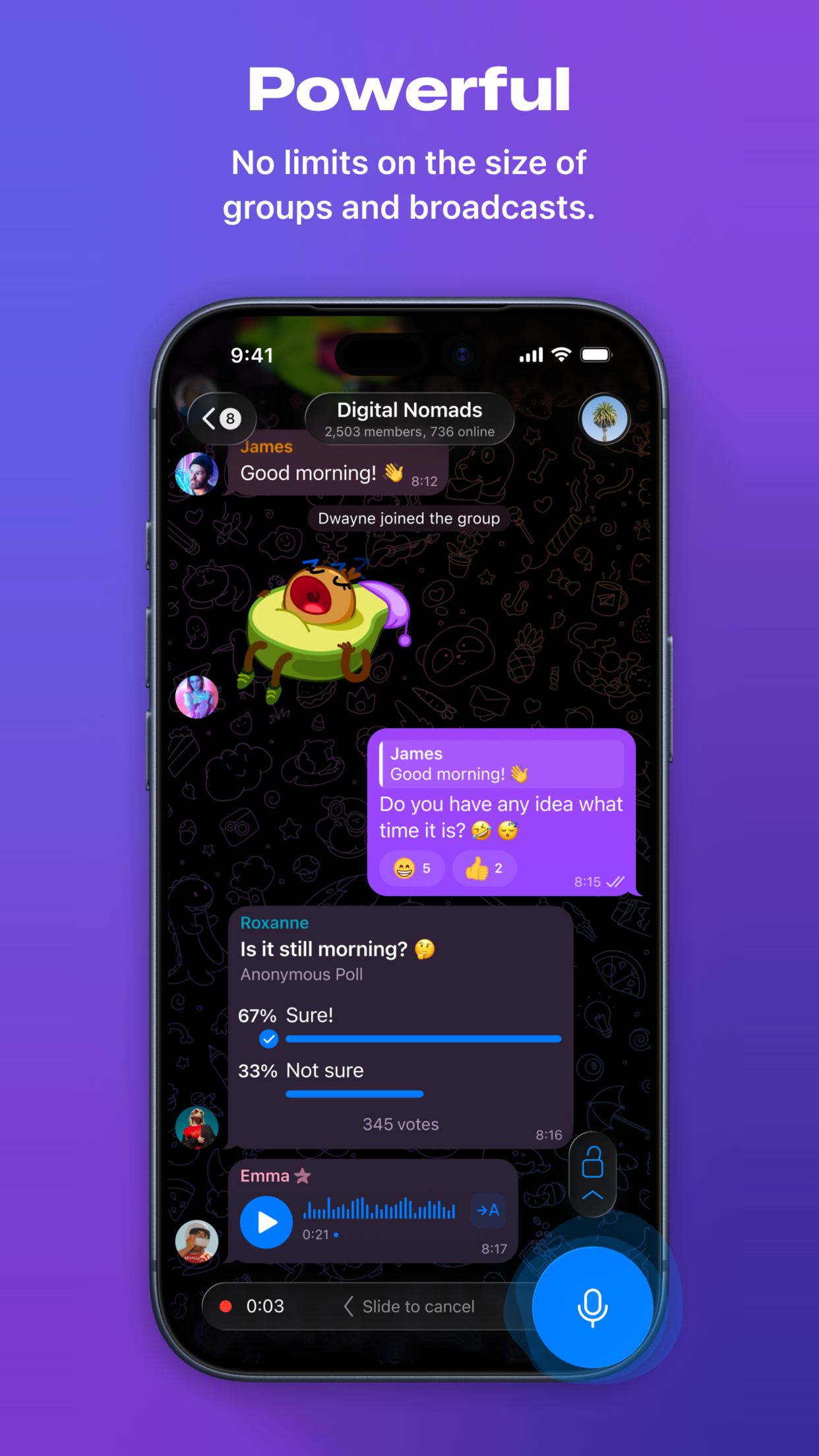 Telegram Messenger screenshot