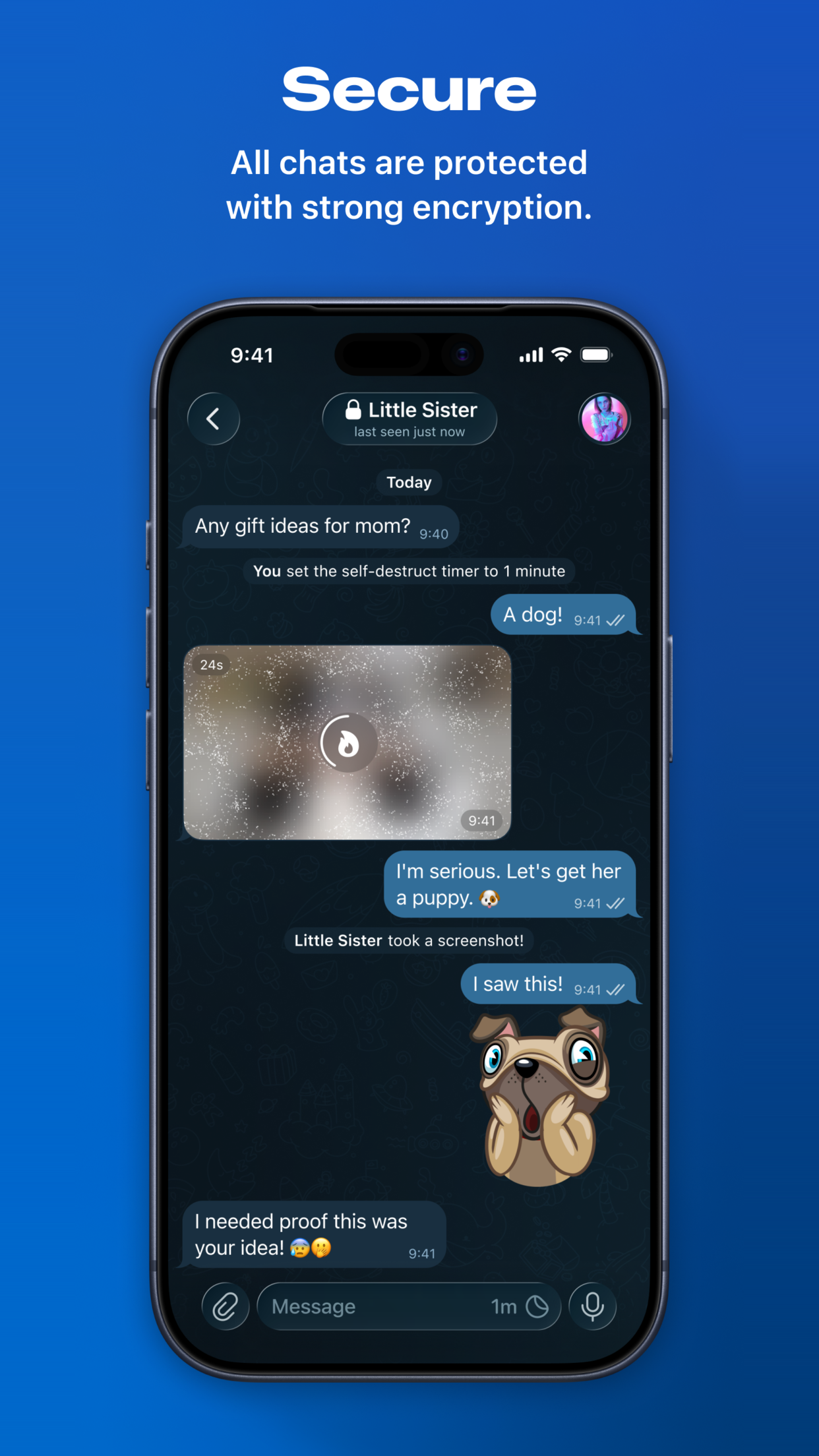 Telegram Messenger screenshot