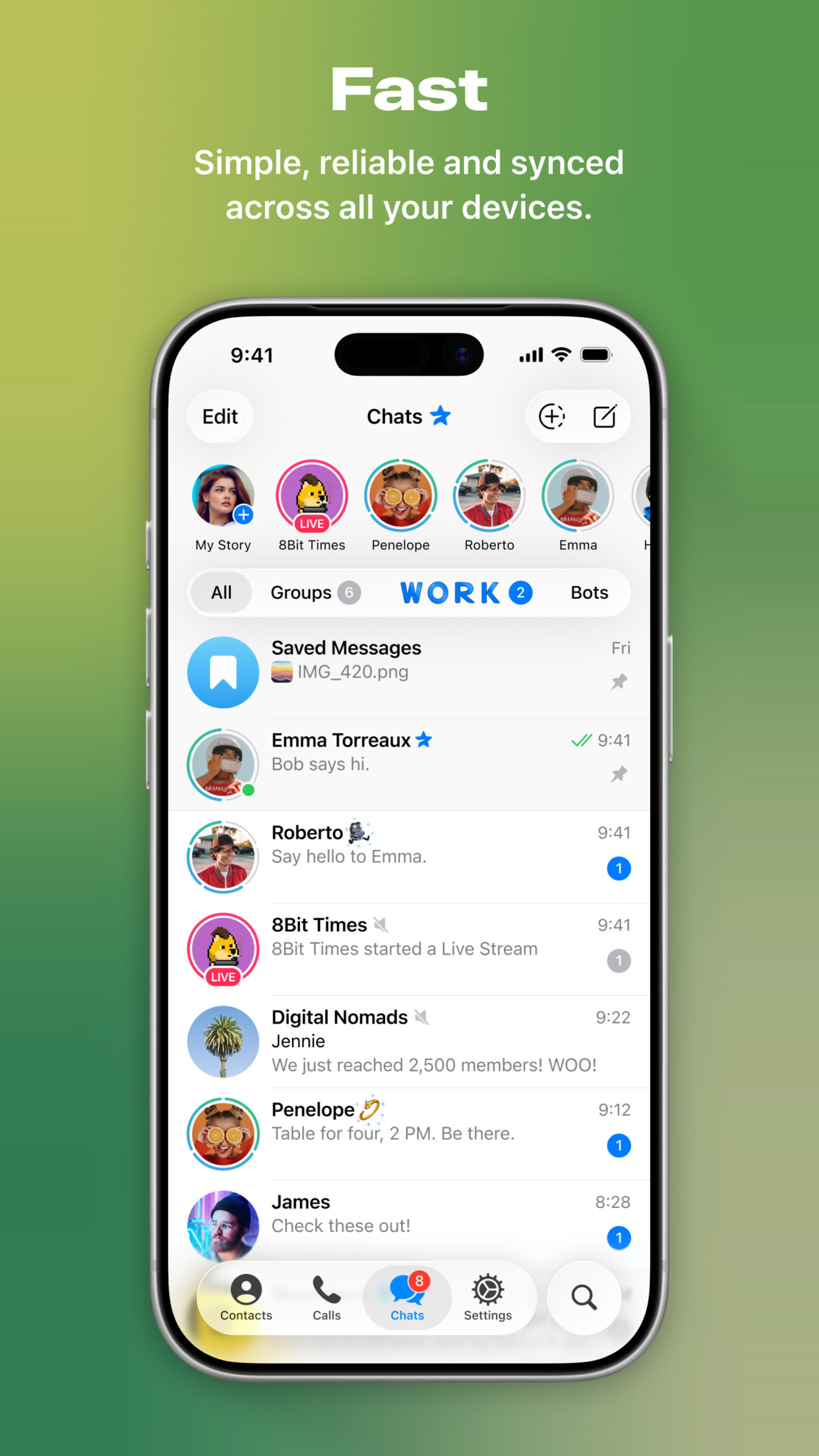 Telegram Messenger screenshot