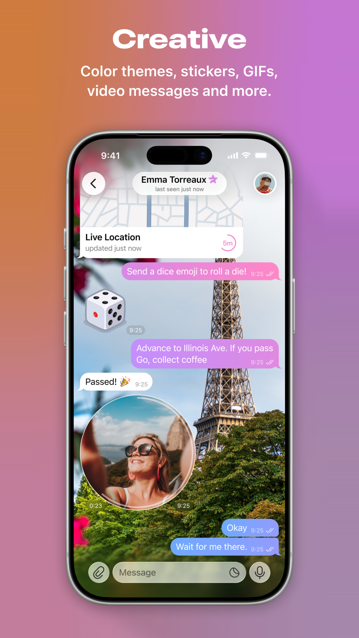 Telegram Messenger screen 10