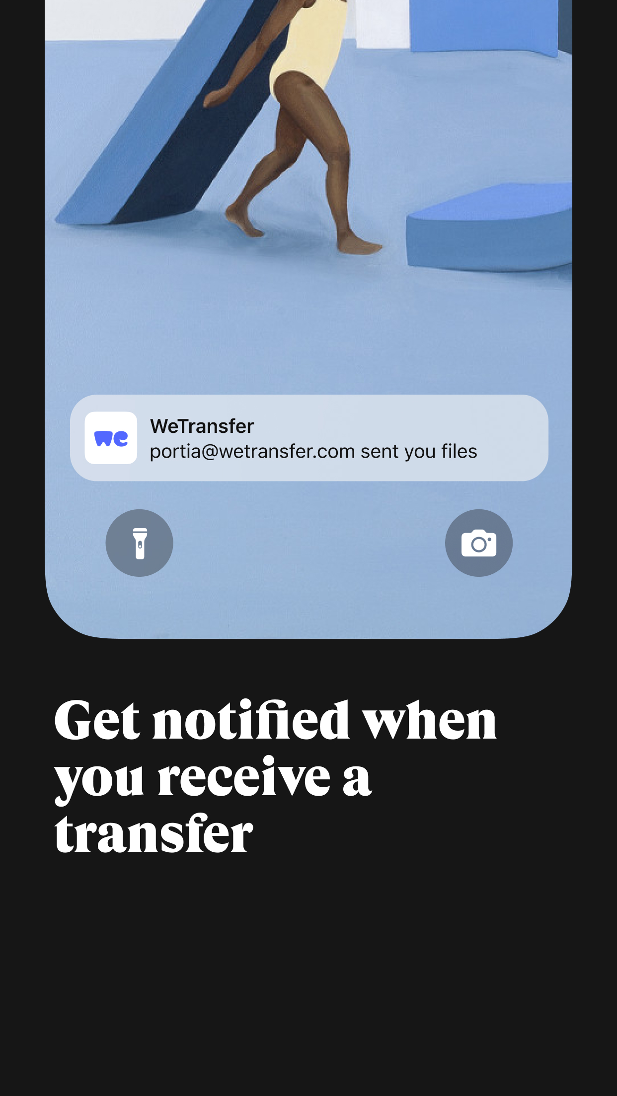 WeTransfer: Transfer Files screenshot