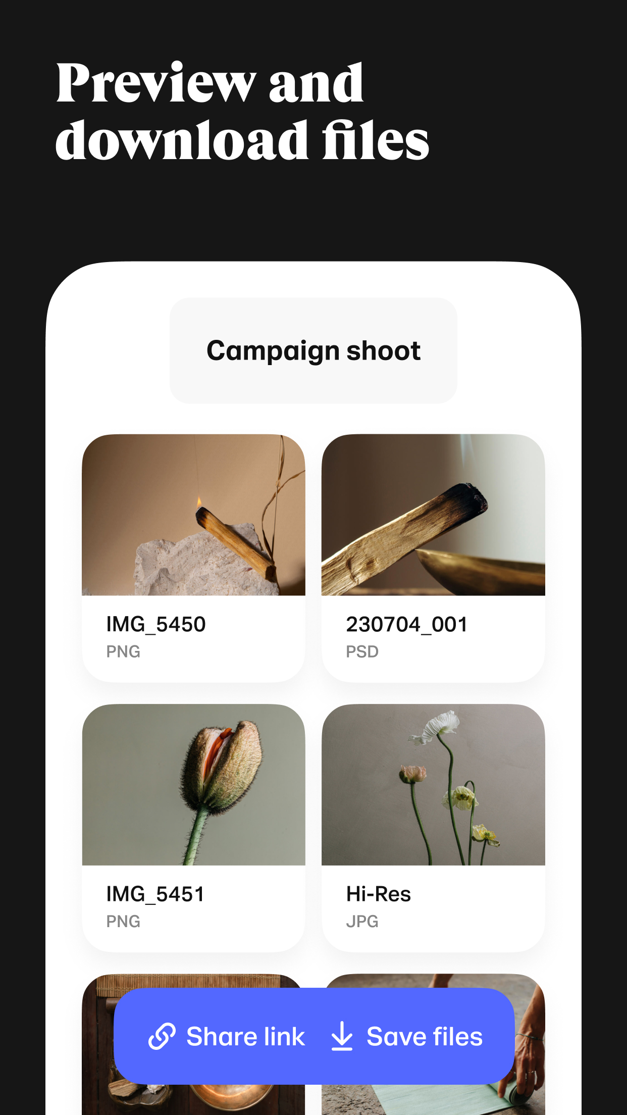WeTransfer: Transfer Files screenshot