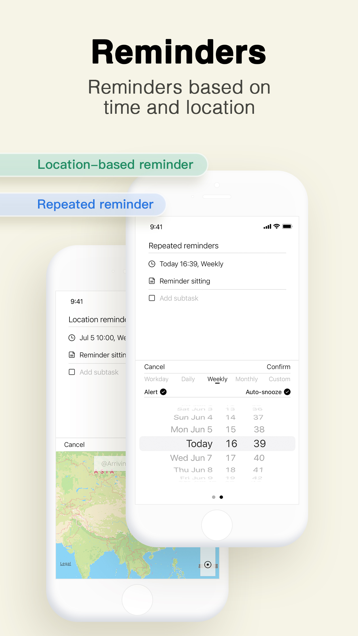 To Do List MinimaList & Widget screenshot
