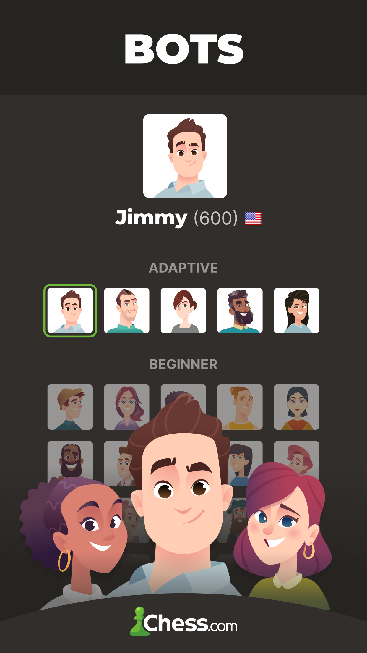 Chess - Play & Learn Online screenshot