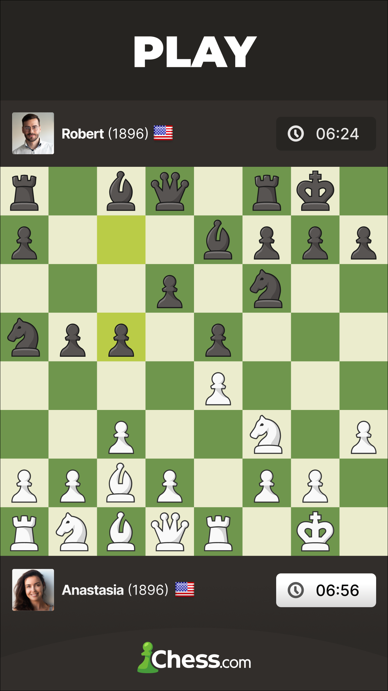 Chess - Play & Learn Online screenshot