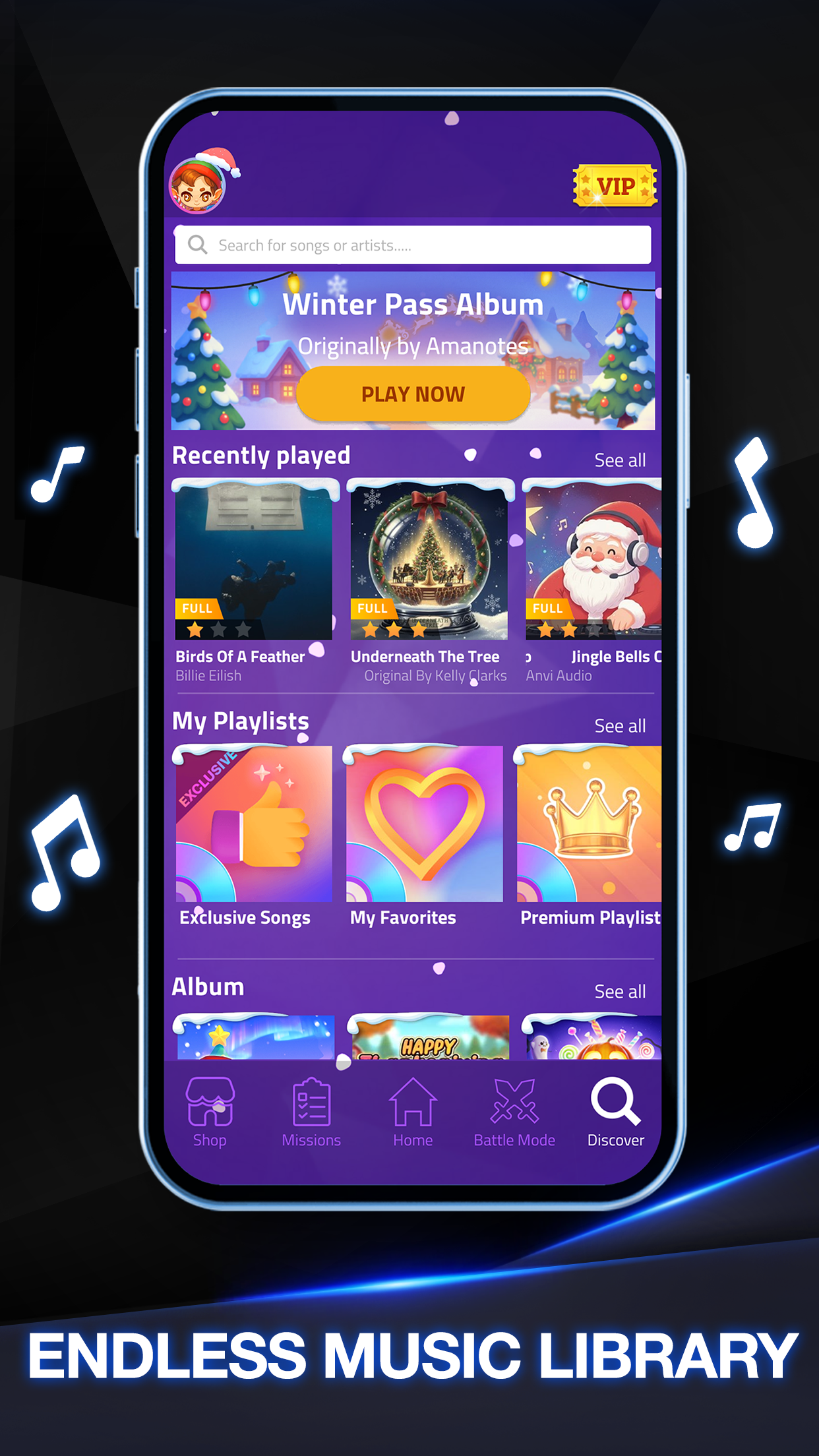 Magic Tiles 3: Piano Game screenshot