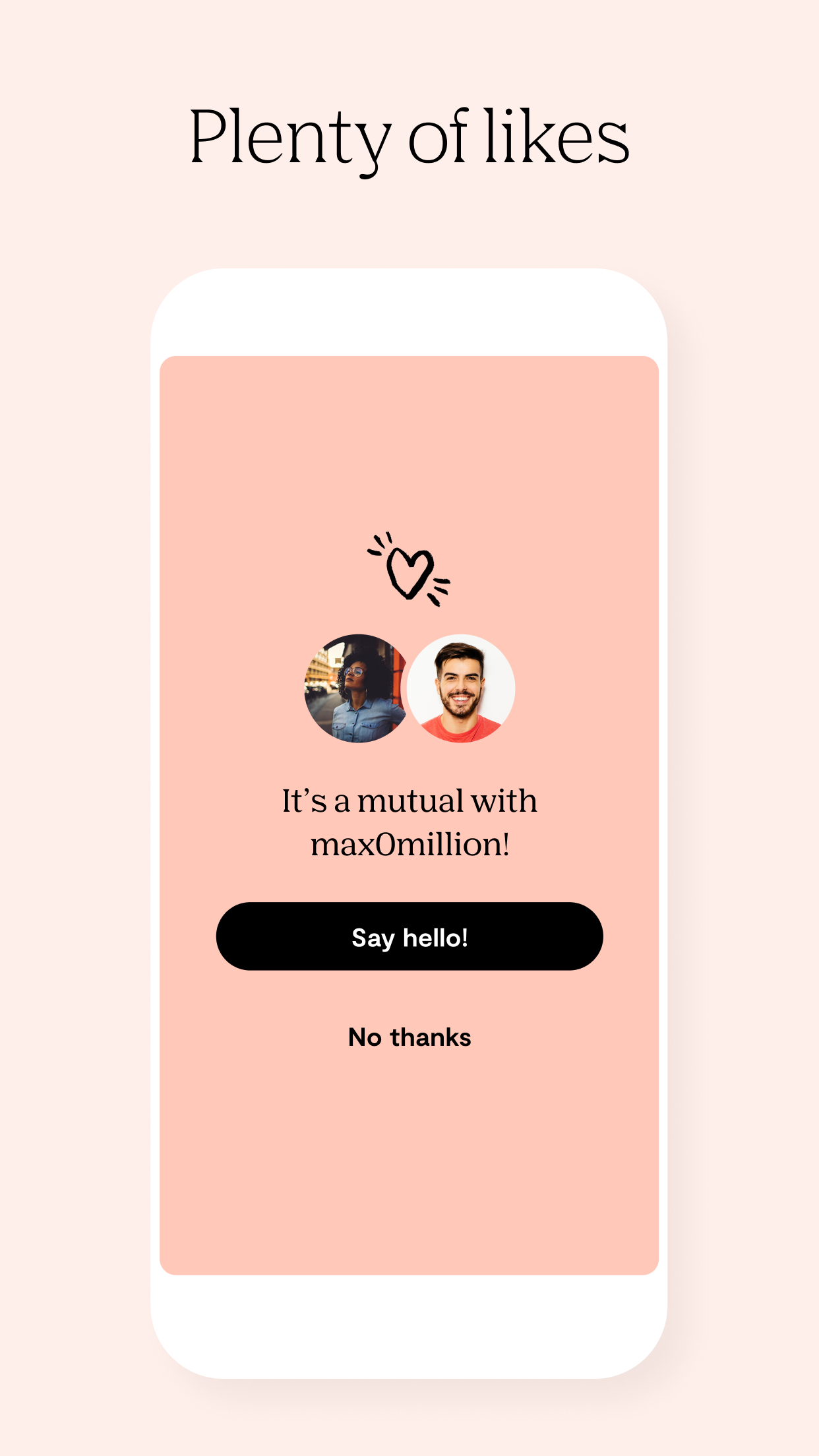 Plenty of Fish : Dating App screenshot