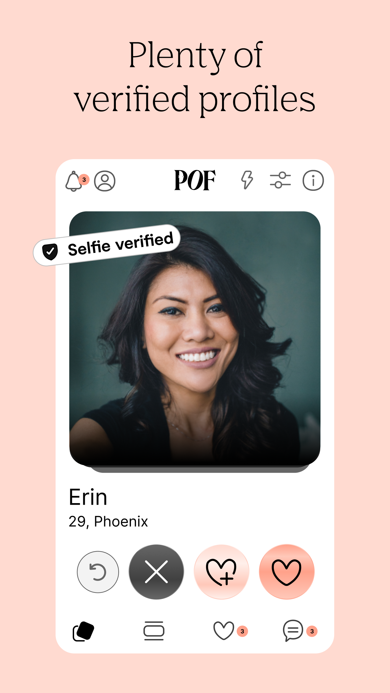 Plenty of Fish : Dating App screenshot