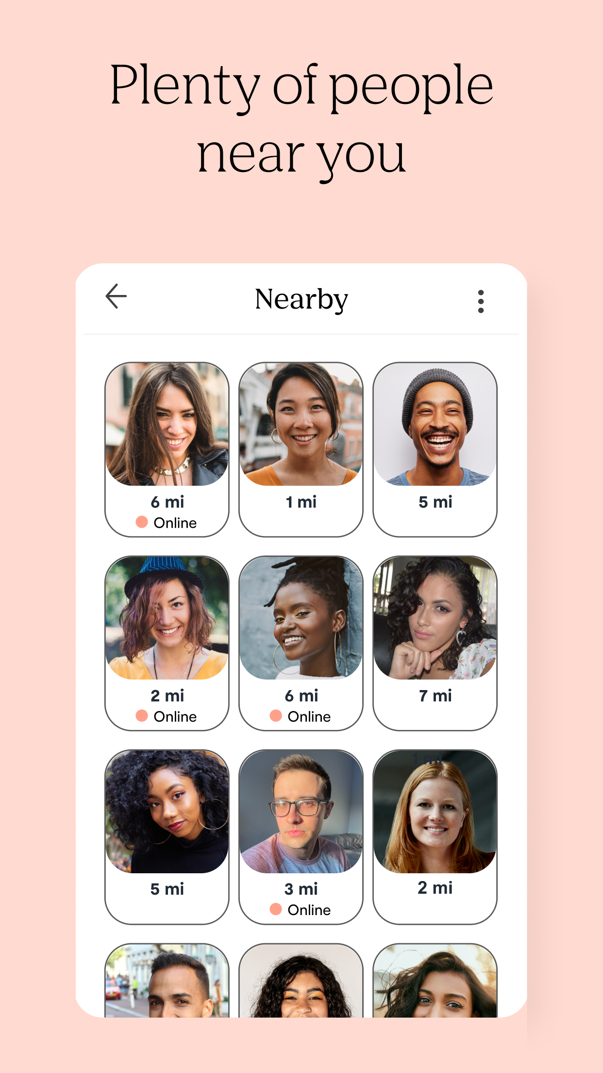 Plenty of Fish : Dating App screen 12