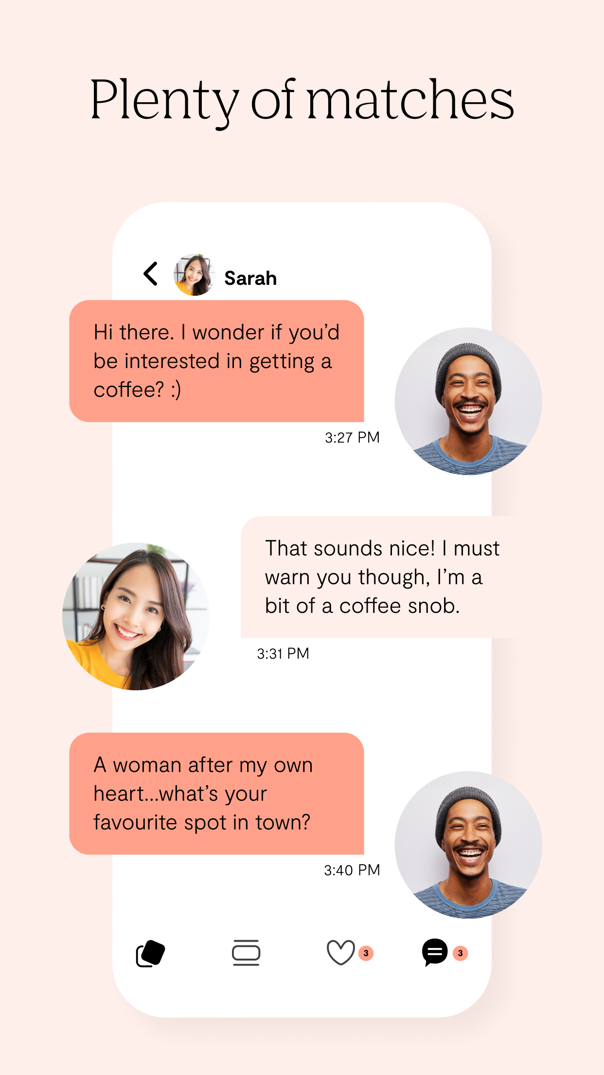 Plenty of Fish : Dating App screen 10